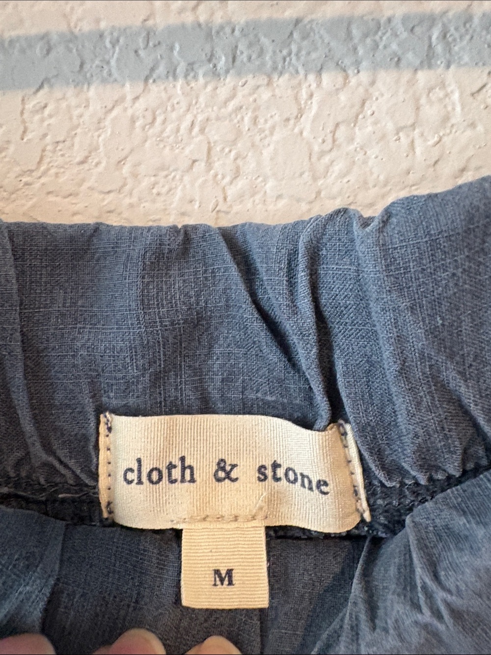 cloth & stone blue gray Drawstring Jogger Pants - Picture 2 of 4